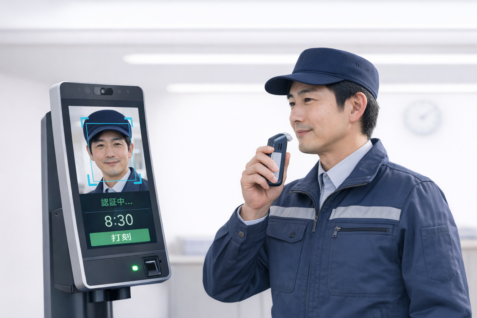 アルコールチェッカー