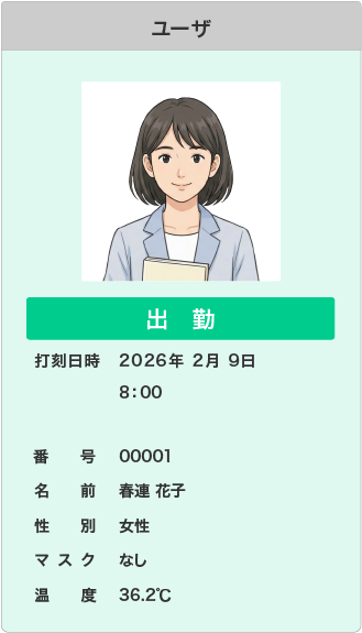 記録の自動化と一元管理