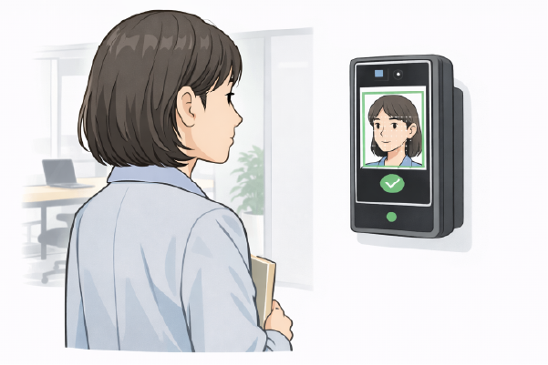 顔認証