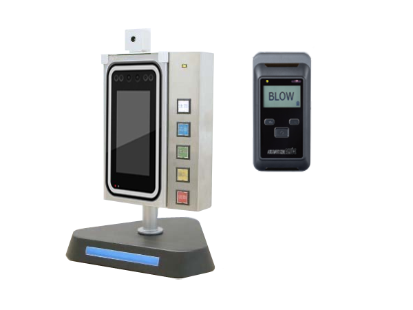 IoTボタンやアルコールチェッカー連携